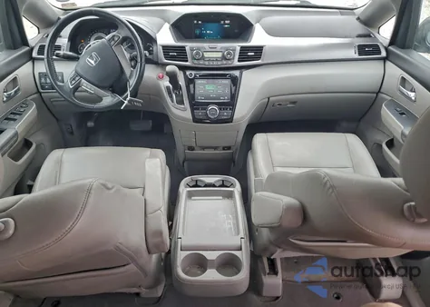 2017 Honda Odyssey Exl z USA, uszkodzony, nr VIN 5FNRL5H69HB017154